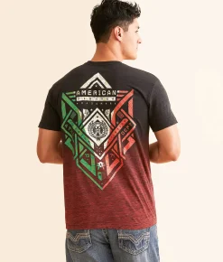 Graphic T-Shirts | American Fighter Garrison T-Shirt Pitch Black