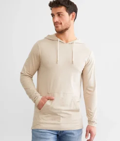 BKE Garstang Prima Performance Hoodie Feather Grey