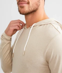 BKE Garstang Prima Performance Hoodie Feather Grey