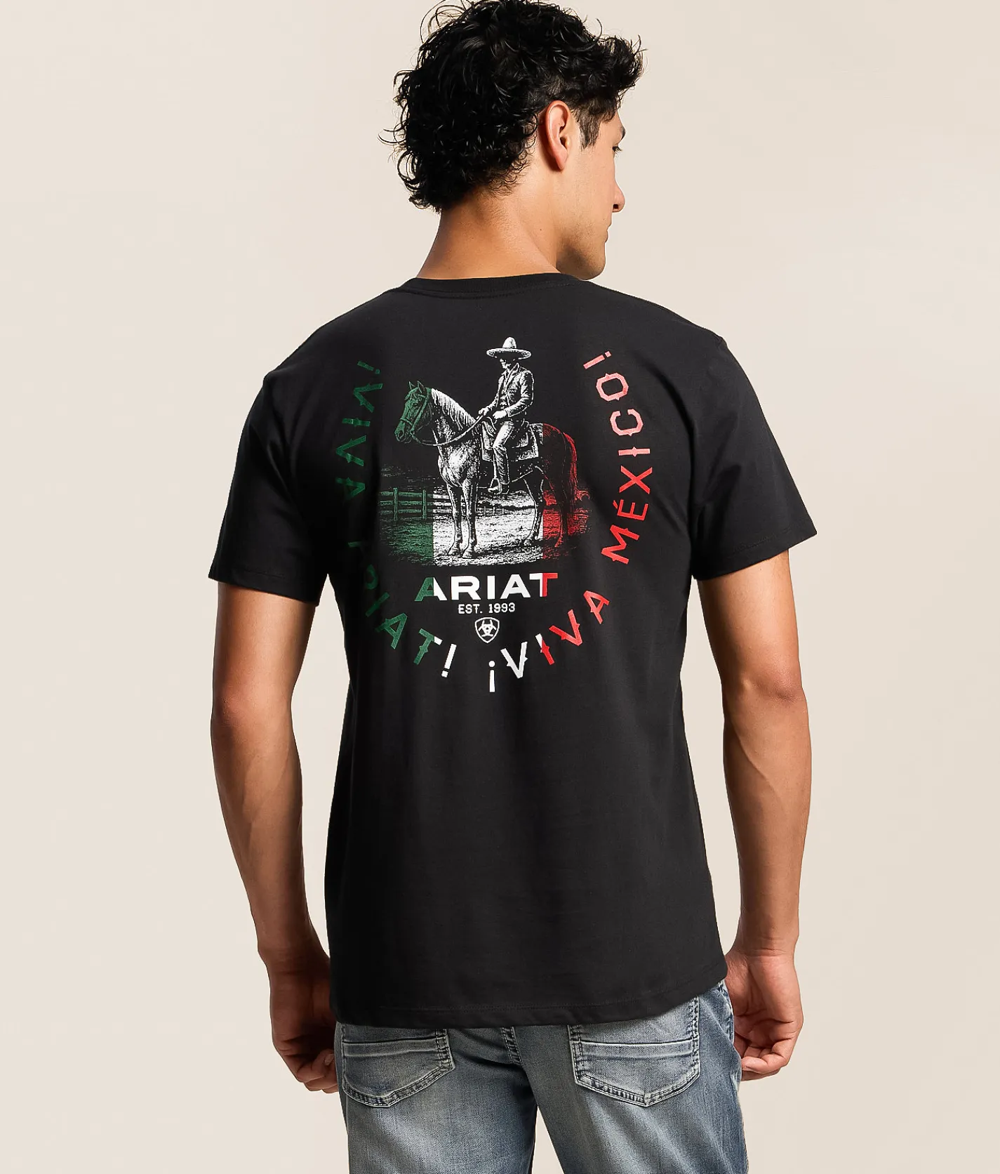 Tops|Graphic T-Shirts | Ariat Gaucho Horseshoe T-Shirt Black
