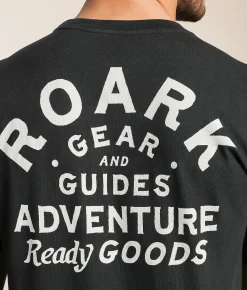 Roark Gear & Guides T-Shirt Black Outlet