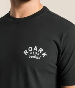 Roark Gear & Guides T-Shirt Black Outlet