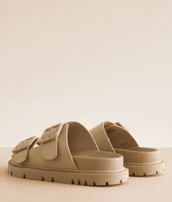 Shoes | Mia Gen Big Buckle al Sand