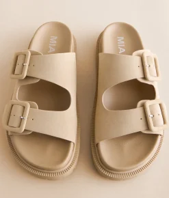Shoes | Mia Gen Big Buckle al Sand