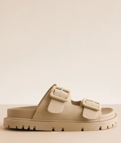 Shoes | Mia Gen Big Buckle al Sand