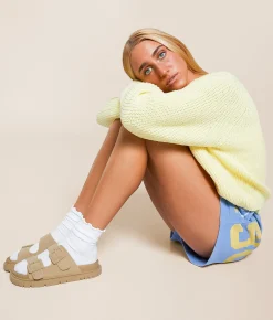 Shoes | Mia Gen Big Buckle al Sand