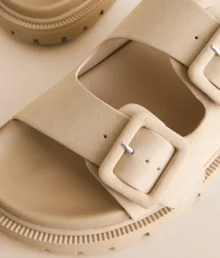 Shoes | Mia Gen Big Buckle al Sand