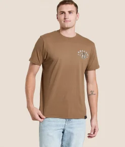 Tops|Graphic T-Shirts | Sullen Gentile Madonna T-Shirt Timberwolf