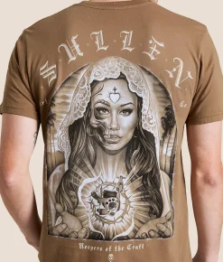 Tops|Graphic T-Shirts | Sullen Gentile Madonna T-Shirt Timberwolf
