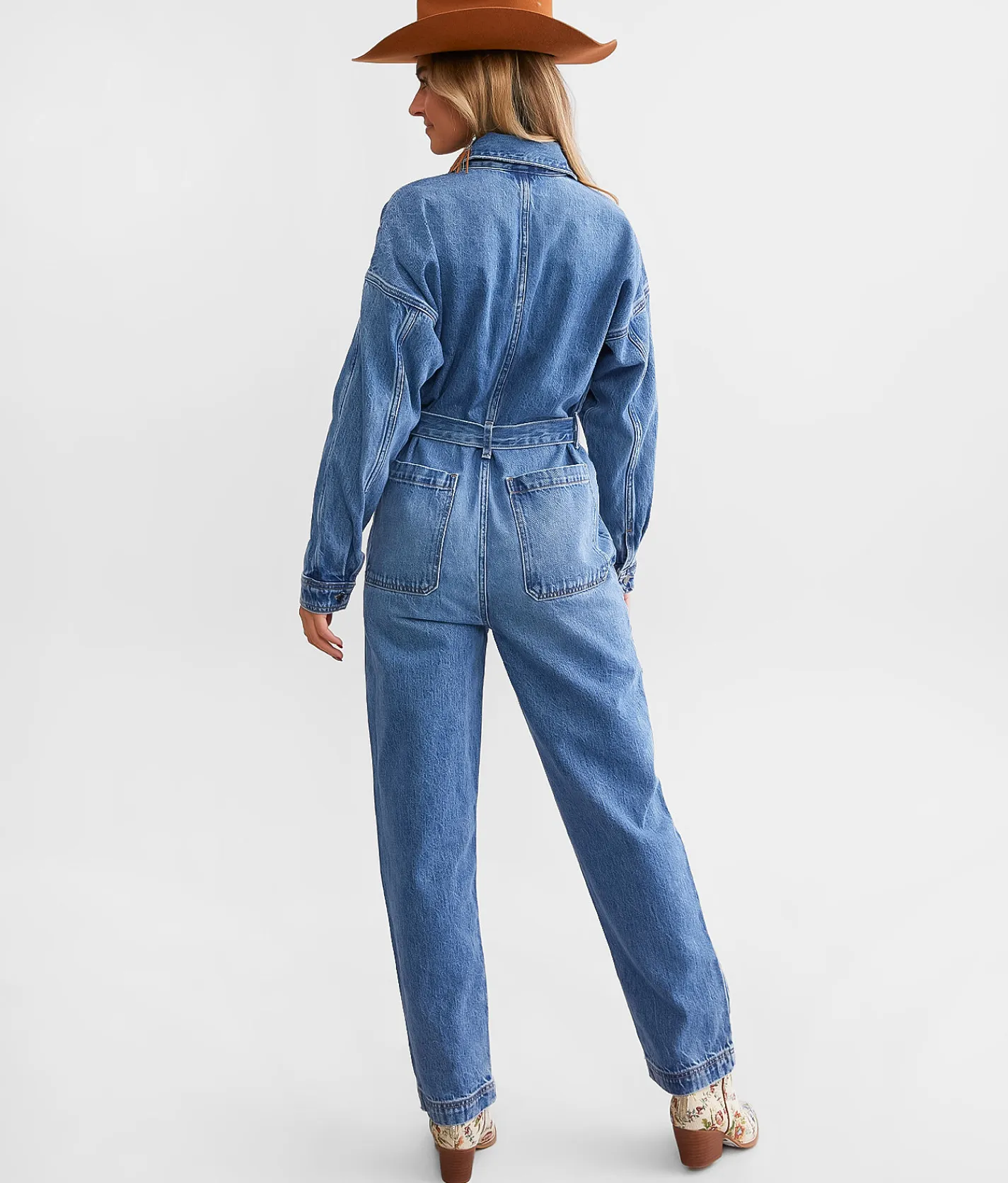 Ariat Georgia Jumpsuit Denim Discount