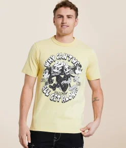Graphic T-Shirts | Cult of Individuality Get Along T-Shirt Banana
