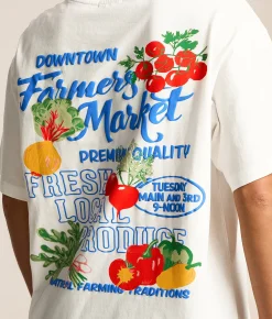 Modish Rebel Get Fresh T-Shirt White Discount