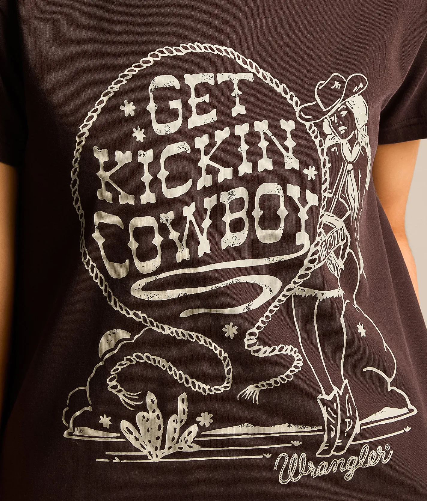 Wrangler® Get Kickin' T-Shirt Mole Best