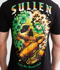 Graphic T-Shirts | Sullen Get Shamrocked T-Shirt Jet Black
