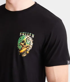 Graphic T-Shirts | Sullen Get Shamrocked T-Shirt Jet Black