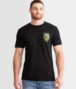 Graphic T-Shirts | Sullen Get Shamrocked T-Shirt Jet Black