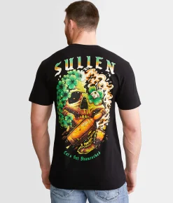 Graphic T-Shirts | Sullen Get Shamrocked T-Shirt Jet Black