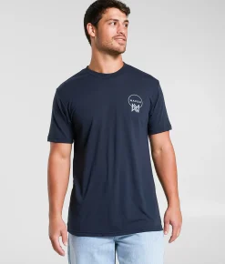 Maven Co-op Ghostly Form T-Shirt Collegiate Blue Best