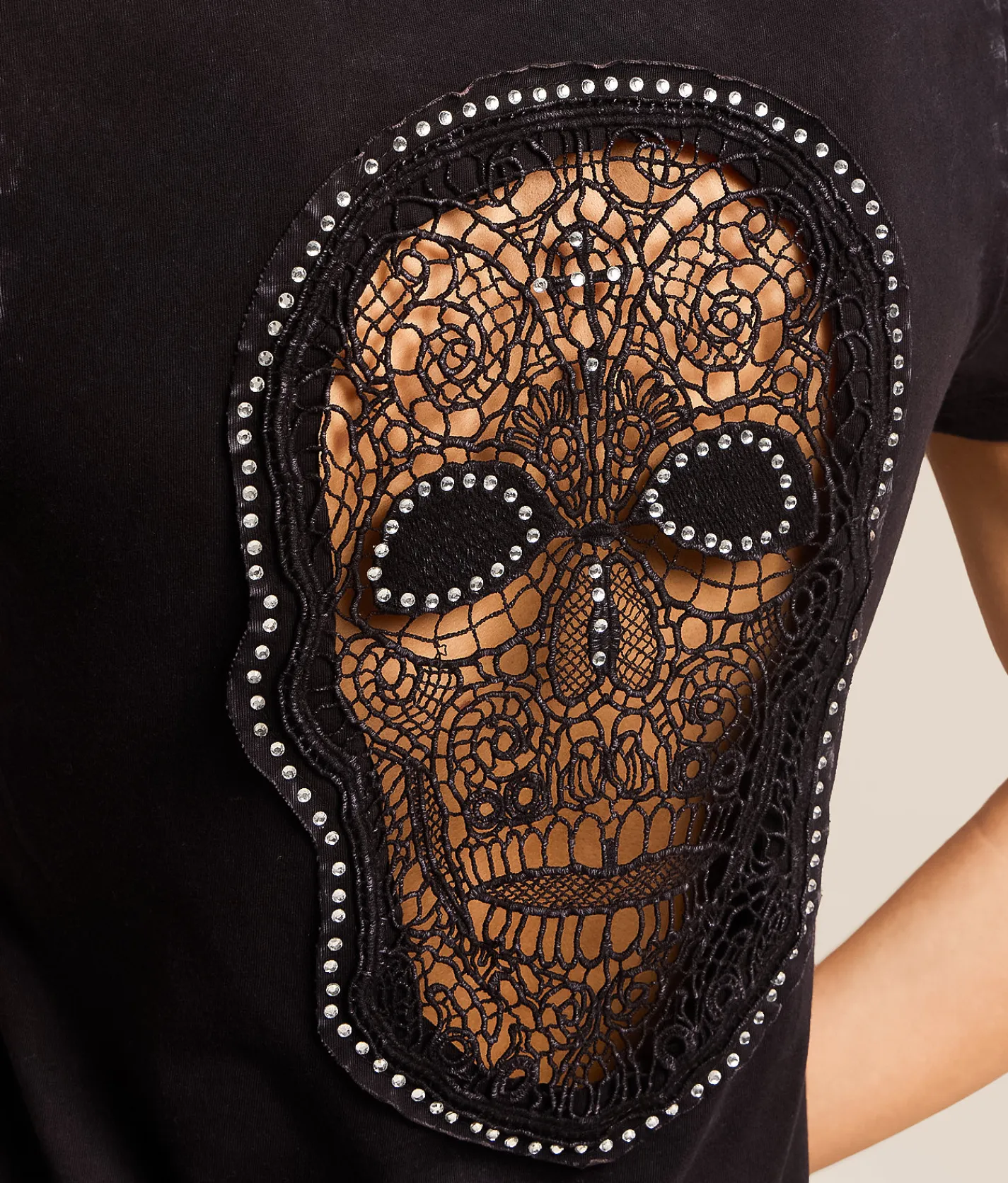 Affliction Ghost Prophet T-Shirt Black Lava Wash Best