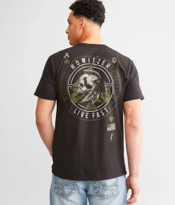 Graphic T-Shirts | Howitzer Ghost Recon T-Shirt Vintage Black