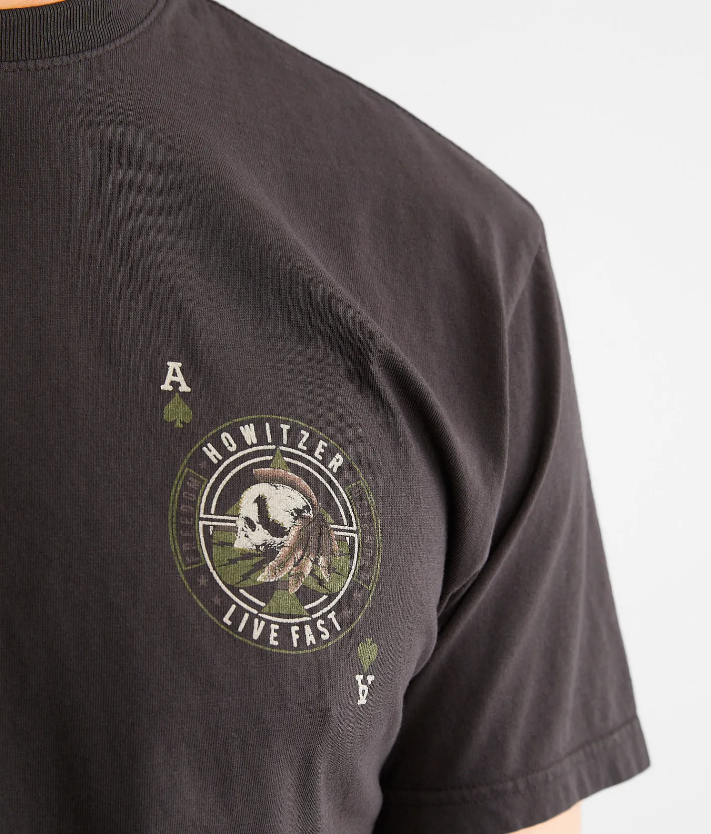 Graphic T-Shirts | Howitzer Ghost Recon T-Shirt Vintage Black
