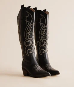 Mi.iM Giada Western Boot Black Online
