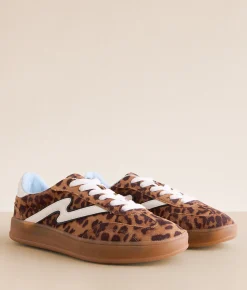 Shoes | Madden Girl Gia Leopard Print Sneaker Leopard Multi