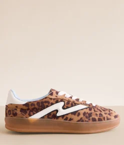 Shoes | Madden Girl Gia Leopard Print Sneaker Leopard Multi