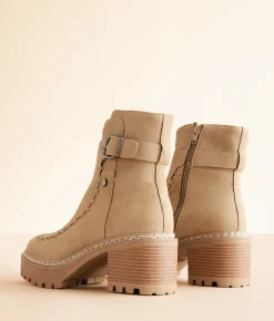 Mia Gianina Chelsea Ankle Boot Sand