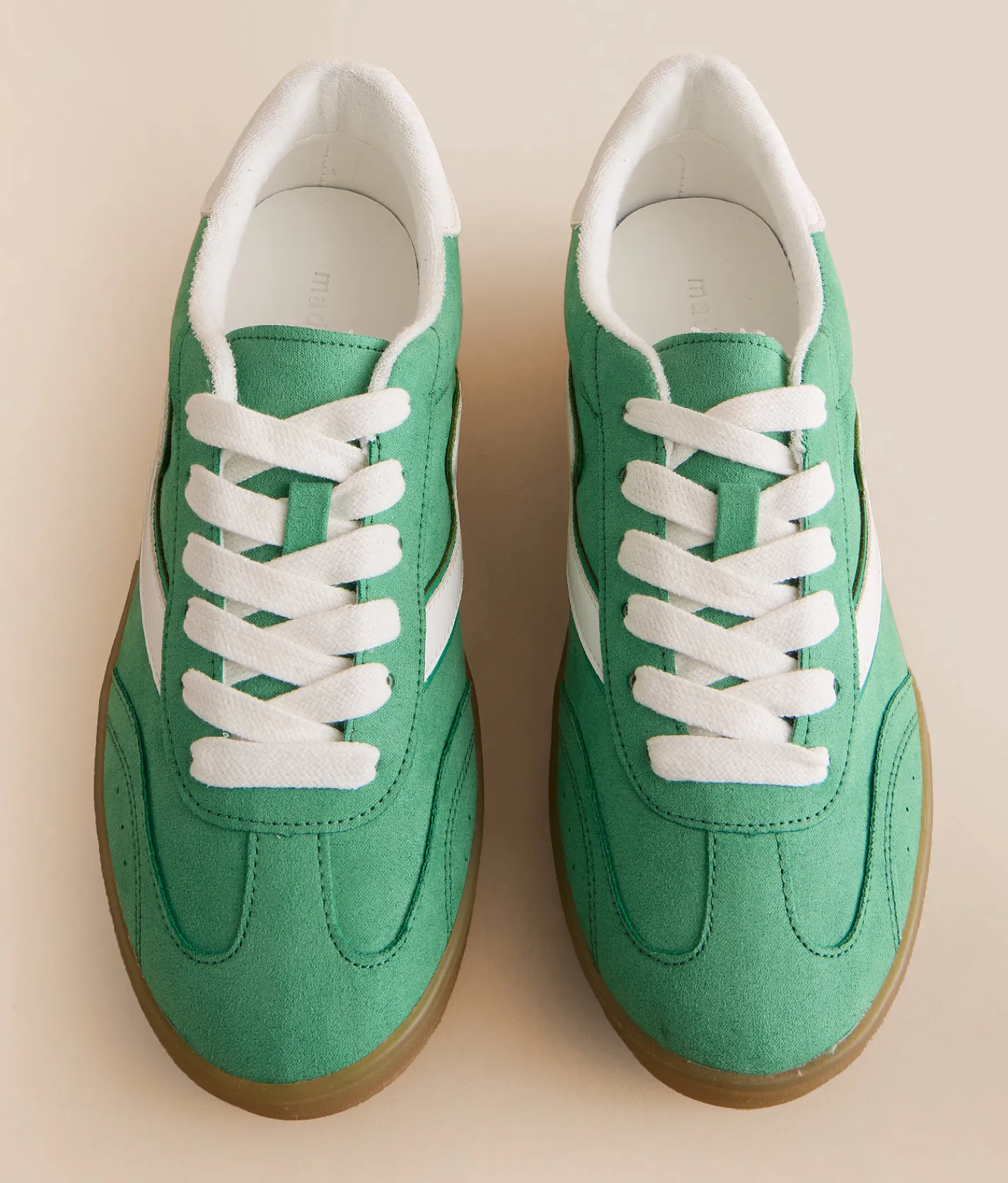 Madden Girl Gia Sneaker Green Multi Clearance