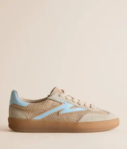 Shoes | Madden Girl Gia Sneaker Natural Light Blue