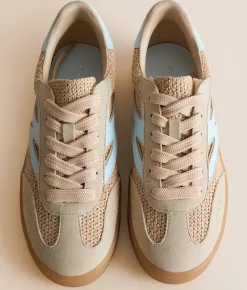 Shoes | Madden Girl Gia Sneaker Natural Light Blue