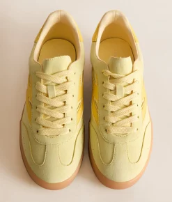 Madden Girl Gia Sneaker Lemon Yellow Online