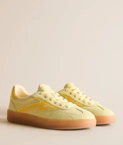 Madden Girl Gia Sneaker Lemon Yellow Online