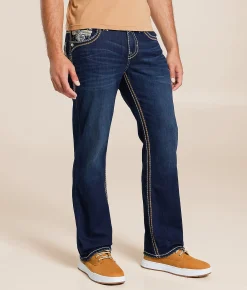 Rock Revival Jeans|Bottoms | Rock Revival Gideon Boot Stretch Jean Gideon B202