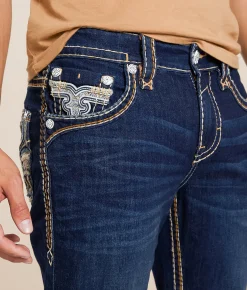 Rock Revival Jeans|Bottoms | Rock Revival Gideon Boot Stretch Jean Gideon B202