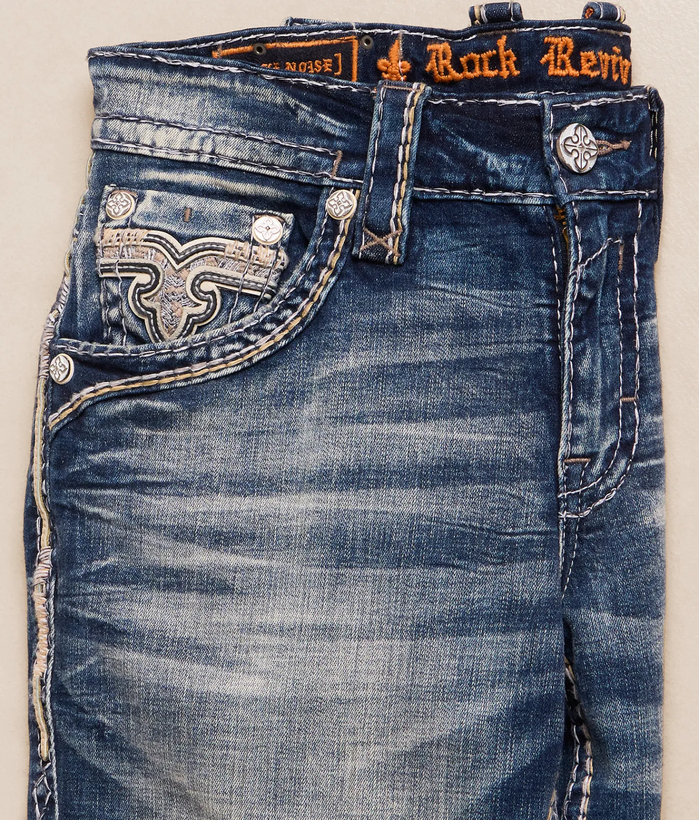 Bottoms|Rock Revival Jeans | Rock Revival Gideon Slim Straight Stretch Jean Gideon SJ203