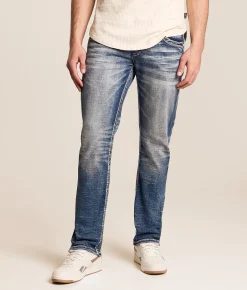 Bottoms|Rock Revival Jeans | Rock Revival Gideon Slim Straight Stretch Jean Gideon SJ203
