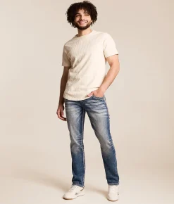 Bottoms|Rock Revival Jeans | Rock Revival Gideon Slim Straight Stretch Jean Gideon SJ203