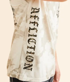 Graphic T-Shirts | Affliction Gilded Light T-Shirt Off White
