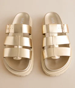 Shoes | Mia Girona Sandal Gold