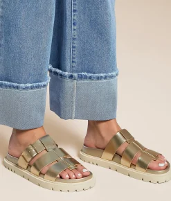 Shoes | Mia Girona Sandal Gold