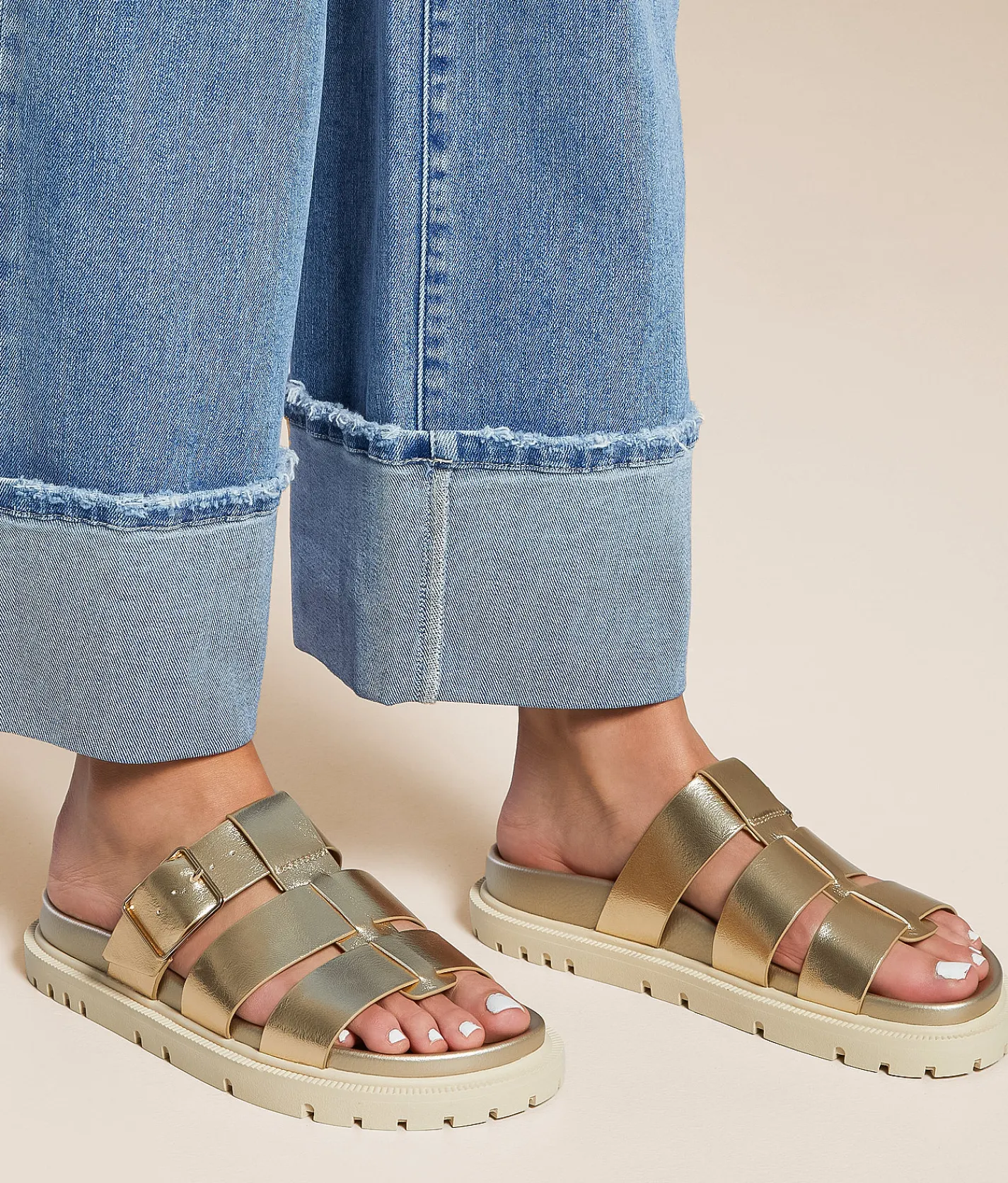 Shoes | Mia Girona Sandal Gold