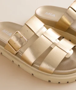 Shoes | Mia Girona Sandal Gold