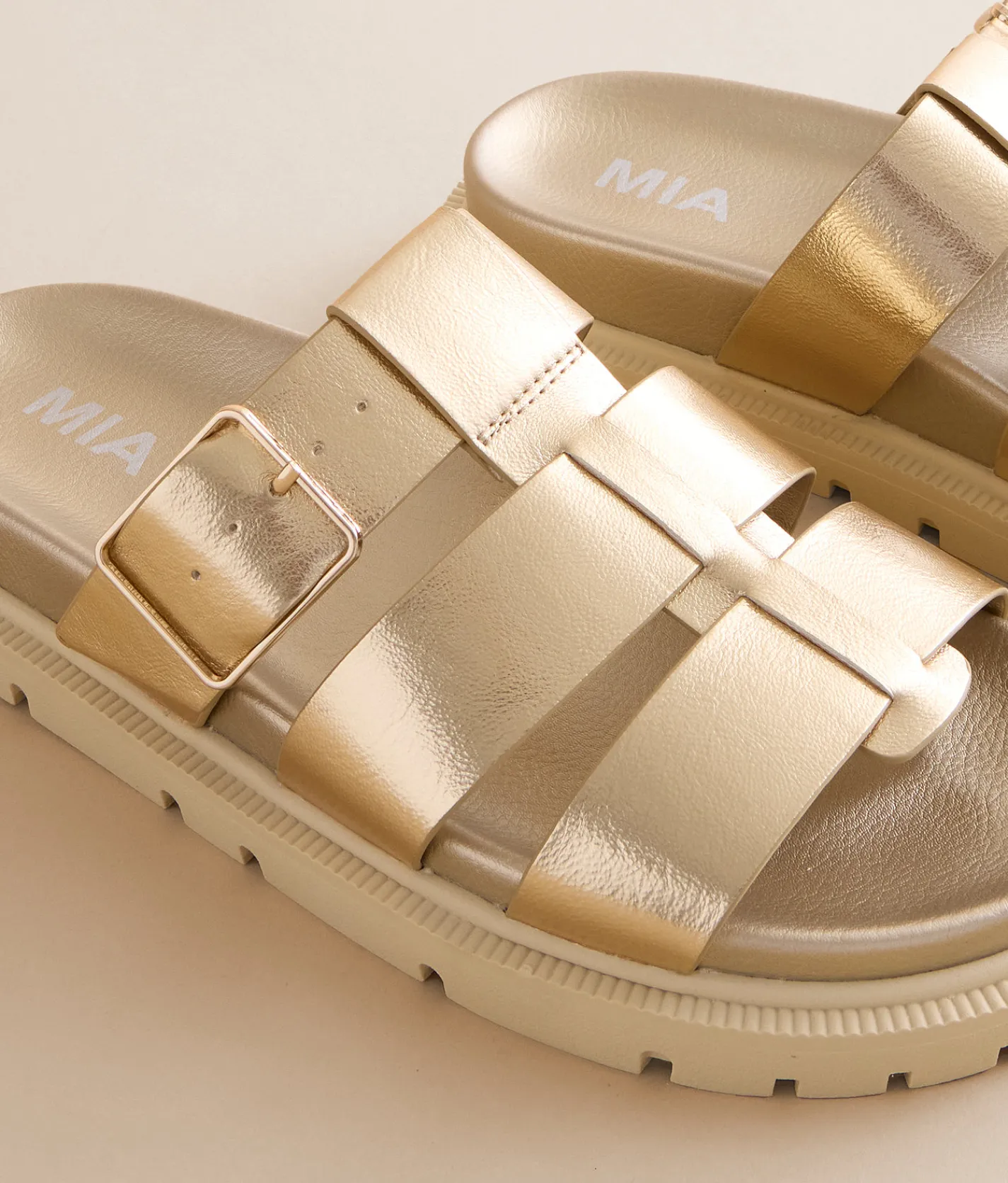 Shoes | Mia Girona Sandal Gold