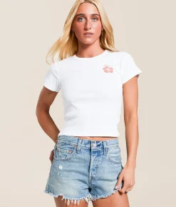 Tops | Hurley Giving Aloha Baby T-Shirt White