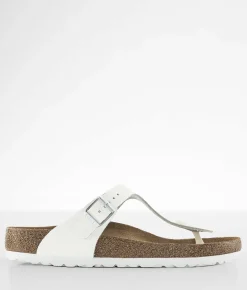 Birkenstock® Gizeh Sandal White Discount