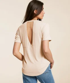 White Crow Glenda Top Sandshell Sale