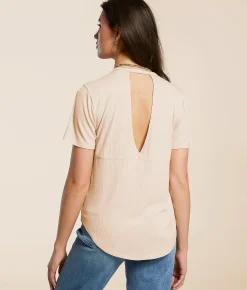 White Crow Glenda Top Sandshell Sale