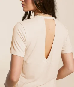 White Crow Glenda Top Sandshell Sale